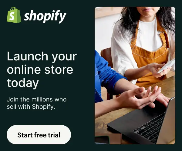 shopify dropshipping store example – sell products online without inventory