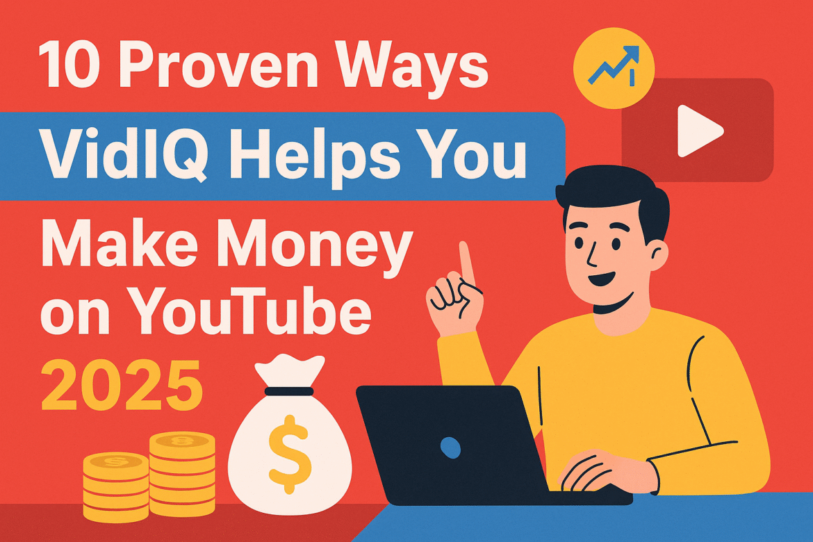 10 Proven Ways VidIQ Helps You Make Money on YouTube in 2025