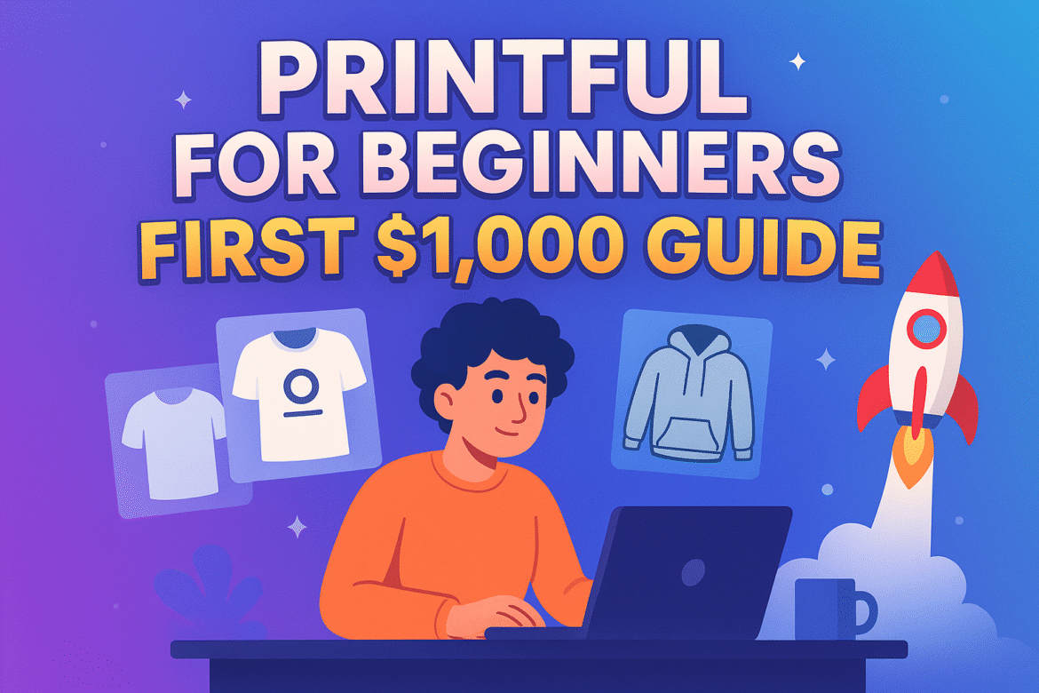 Shopify starting a Printful or Printify print-on-demand store